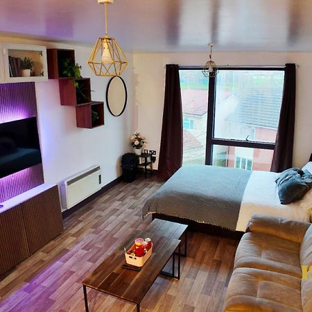 Luxurious Birmingham City Apartment 외부 사진
